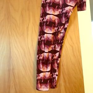 LuLaRoe Pig Leggings